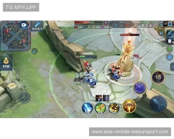 AL二塔推进顺畅，兵线进门直接拆水晶